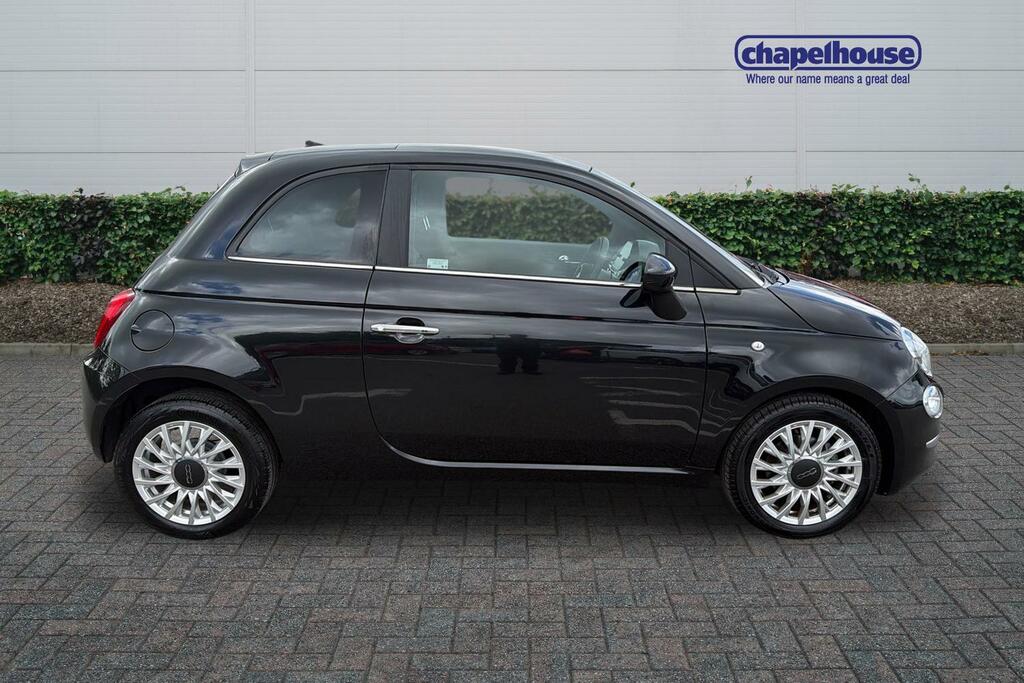 Fiat 500 Mhev 1.0 WO23YWX Black #2