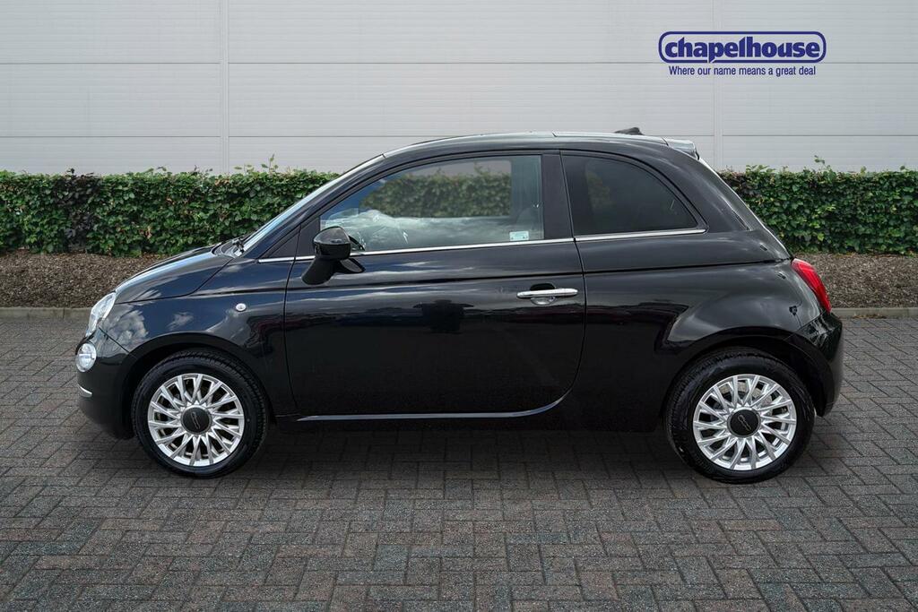 Fiat 500 Mhev 1.0 WO23YWX Black #6