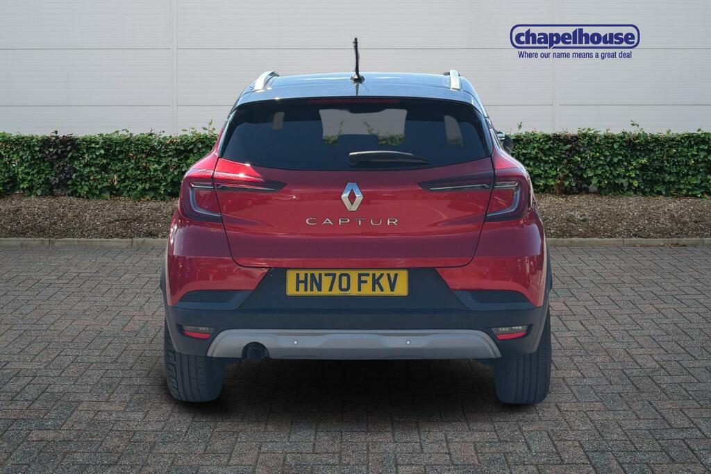 Renault Captur Iconic Tce 1.3 HN70FKV Red #4