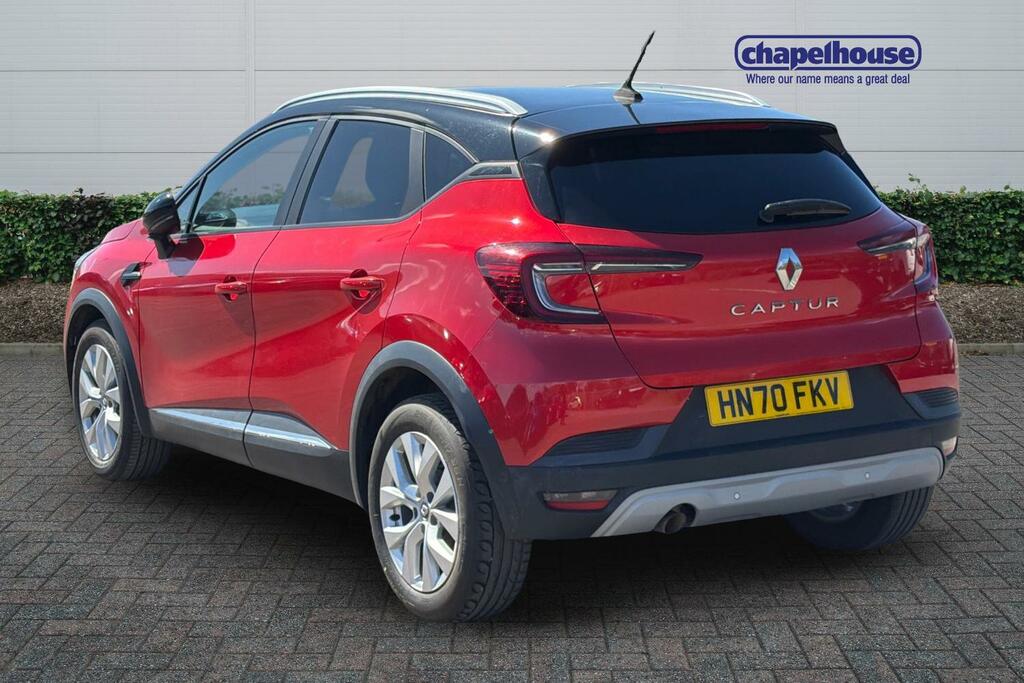 Renault Captur Iconic Tce 1.3 HN70FKV Red #5