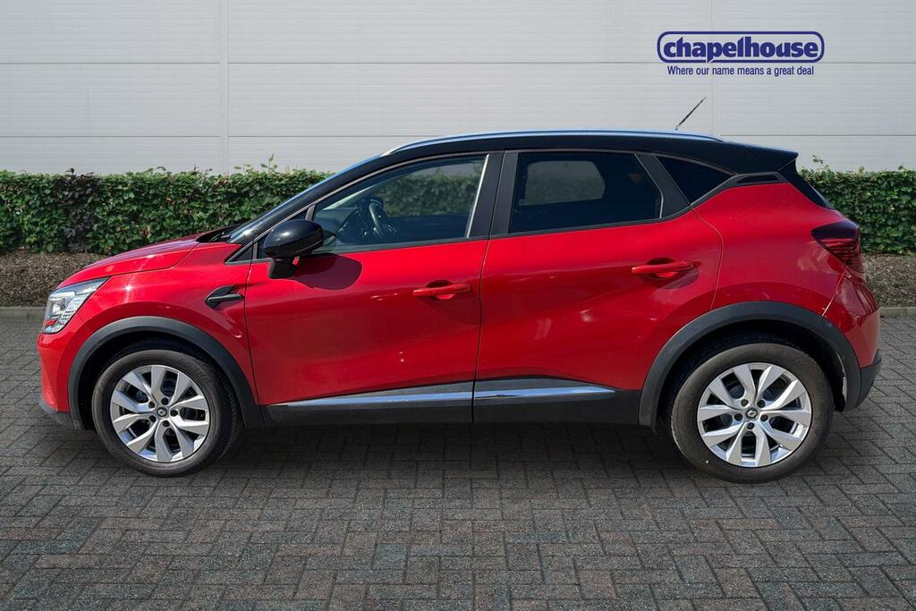 Renault Captur Iconic Tce 1.3 HN70FKV Red #6