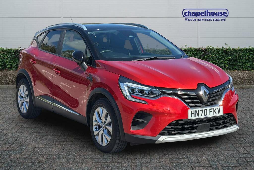 Renault Captur Iconic Tce 1.3 HN70FKV Red