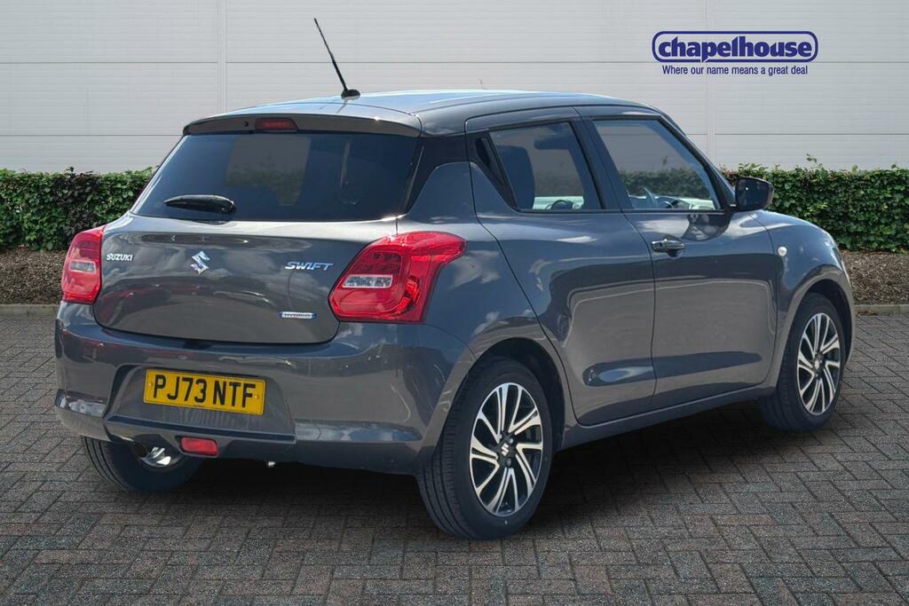 Suzuki Swift Sz-l Dualjet Mhev 1.2 Grey #3