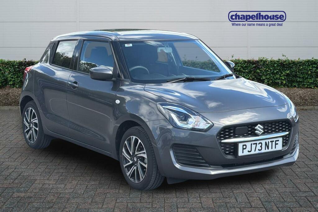 Suzuki Swift Sz-l Dualjet Mhev 1.2 Grey