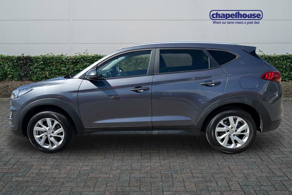 Hyundai Tucson Se Nav Gdi 2Wd 1.6 NX69ZPB Grey #6