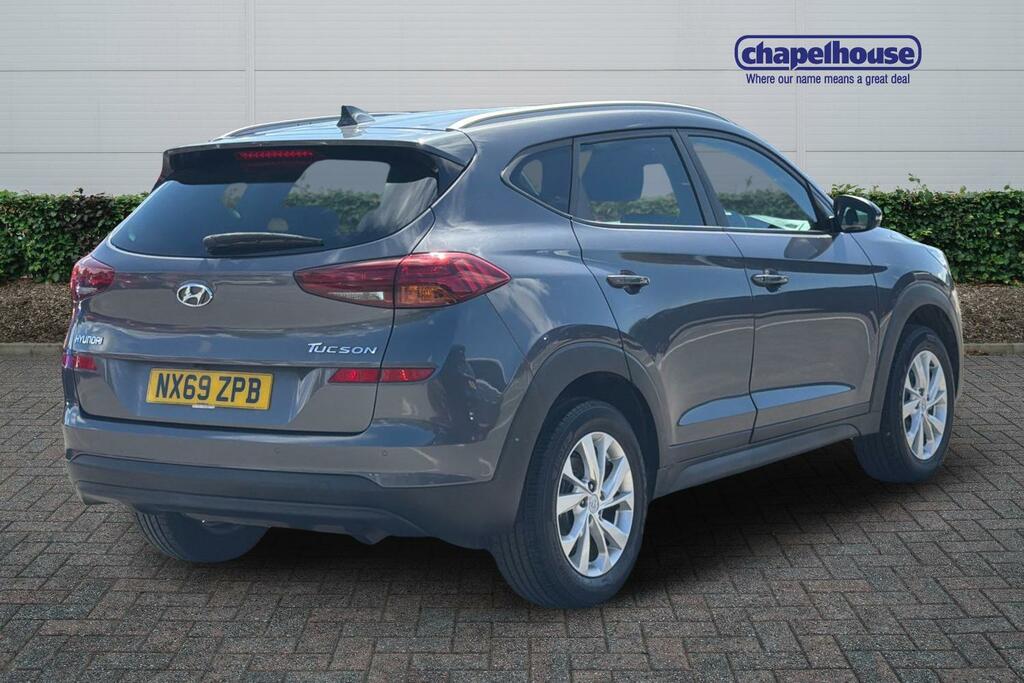 Hyundai Tucson Se Nav Gdi 2Wd 1.6 NX69ZPB Grey #3