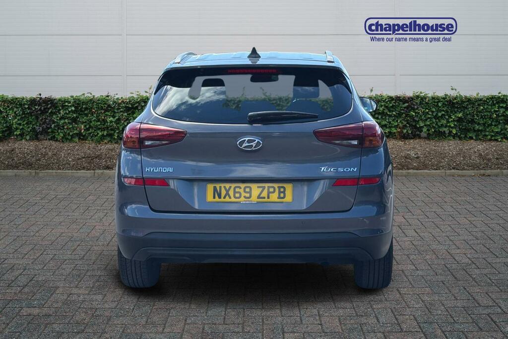 Hyundai Tucson Se Nav Gdi 2Wd 1.6 NX69ZPB Grey #4