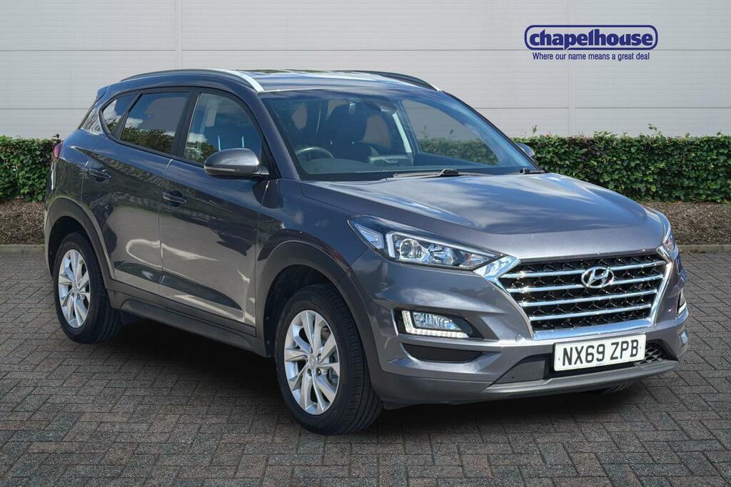 Hyundai Tucson Se Nav Gdi 2Wd 1.6 NX69ZPB Grey