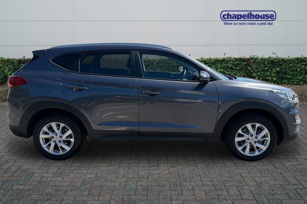 Hyundai Tucson Se Nav Gdi 2Wd 1.6 NX69ZPB Grey #2