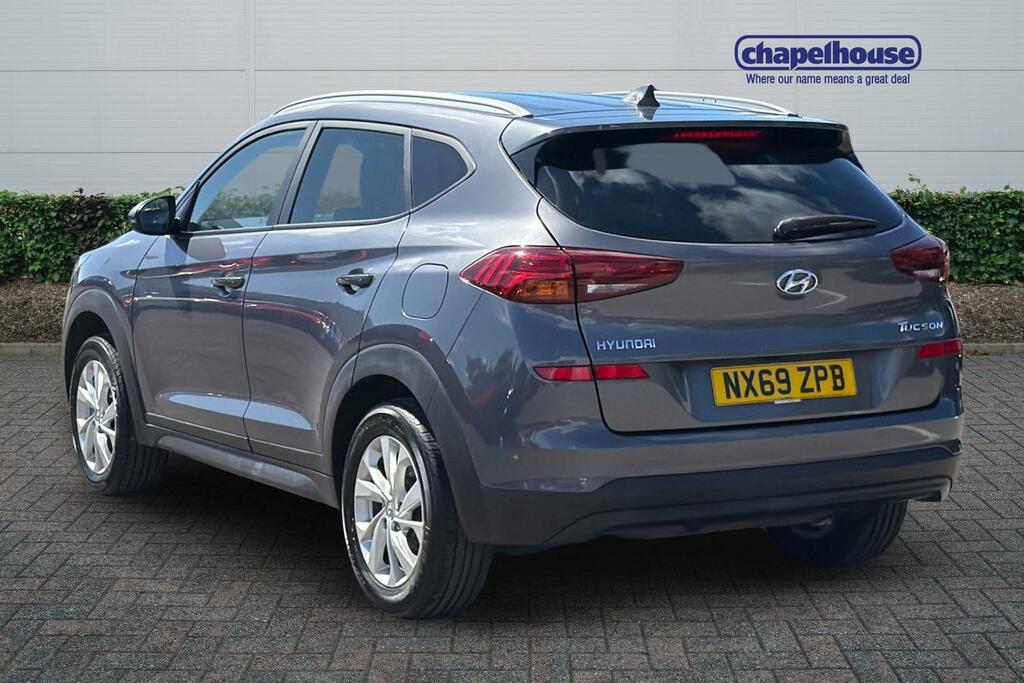 Hyundai Tucson Se Nav Gdi 2Wd 1.6 NX69ZPB Grey #5