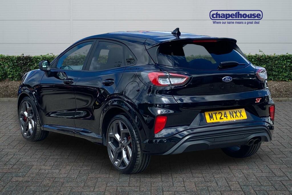 Ford Puma St Mhev 1.0 MT24NXX Black #5
