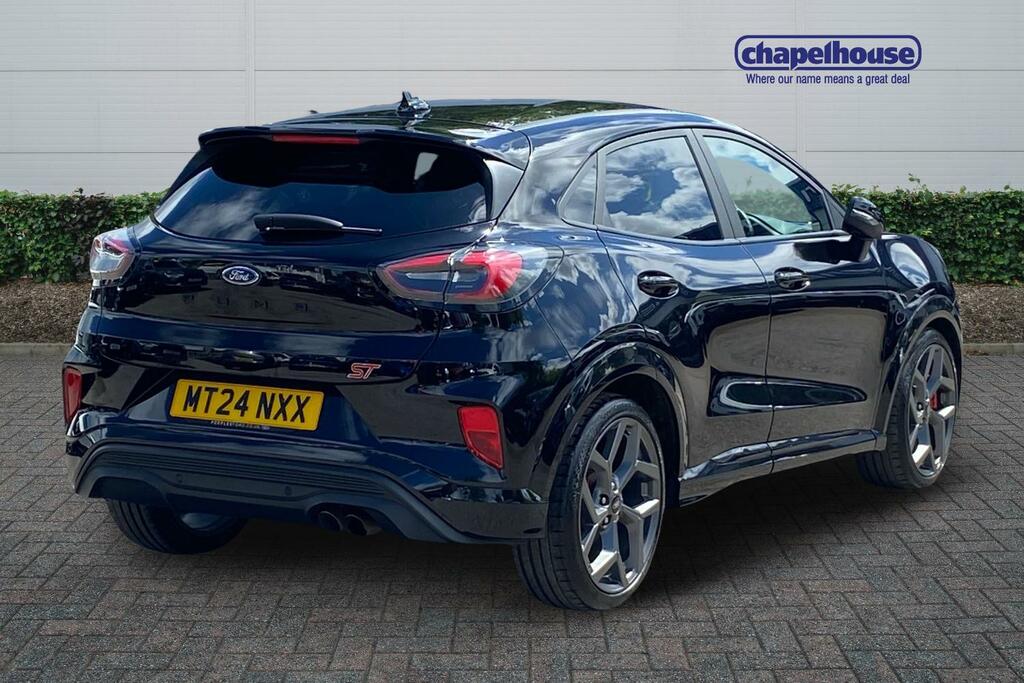 Ford Puma St Mhev 1.0 MT24NXX Black #3