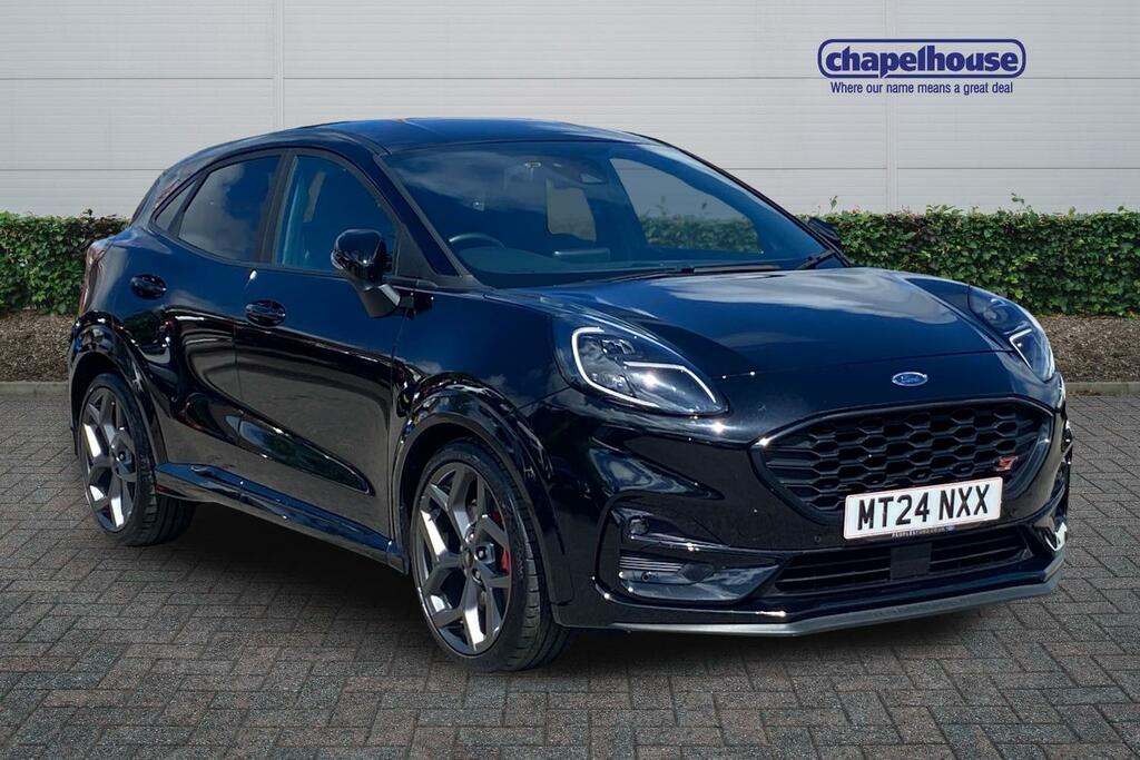 Ford Puma St Mhev 1.0 MT24NXX Black
