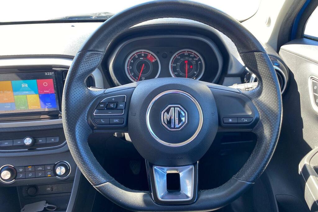 MG MG3 1.5 Excite Vti-tech 106 Bhp Blue #13