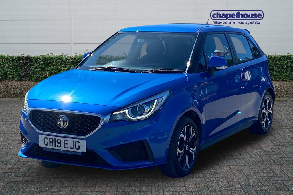 MG MG3 1.5 Excite Vti-tech 106 Bhp Blue #7