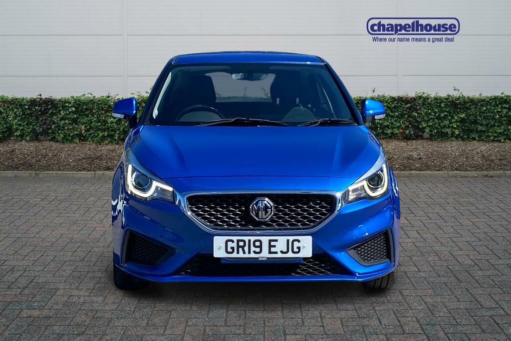 MG MG3 1.5 Excite Vti-tech 106 Bhp Blue #8