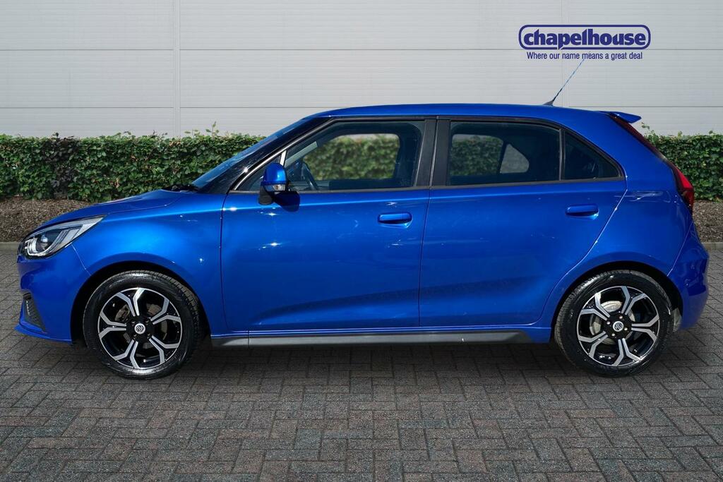 MG MG3 Excite Vti-tech 1.5 Blue #6