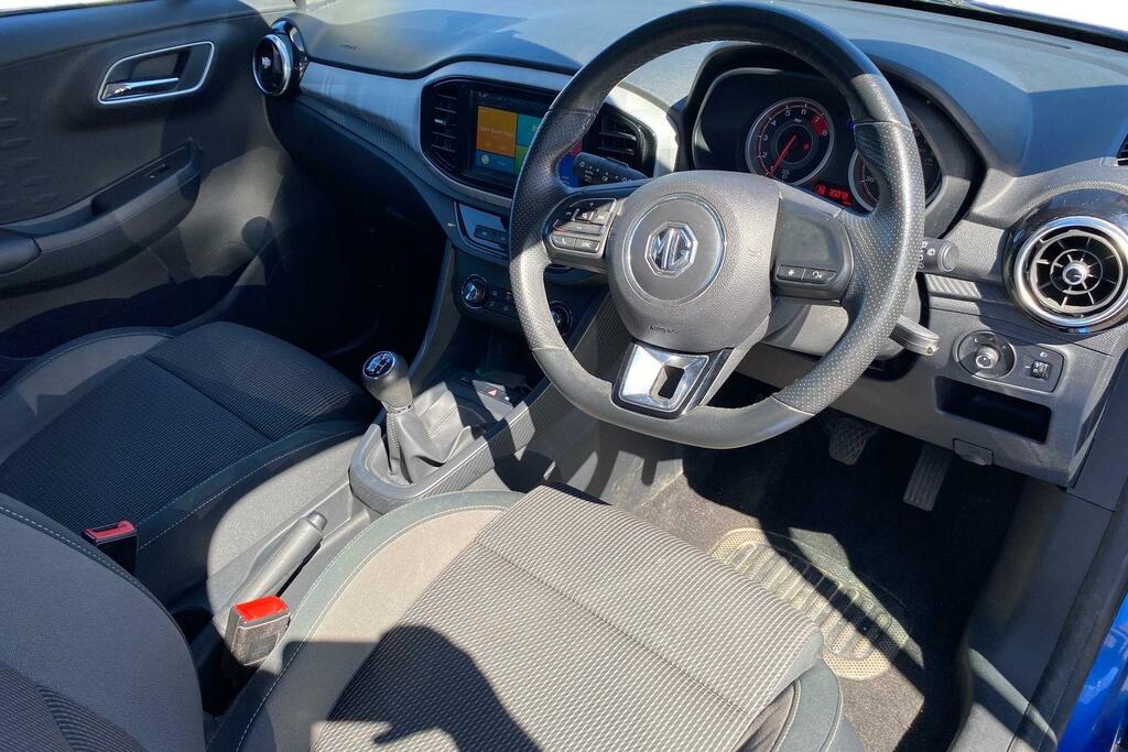 MG MG3 1.5 Excite Vti-tech 106 Bhp Blue #10