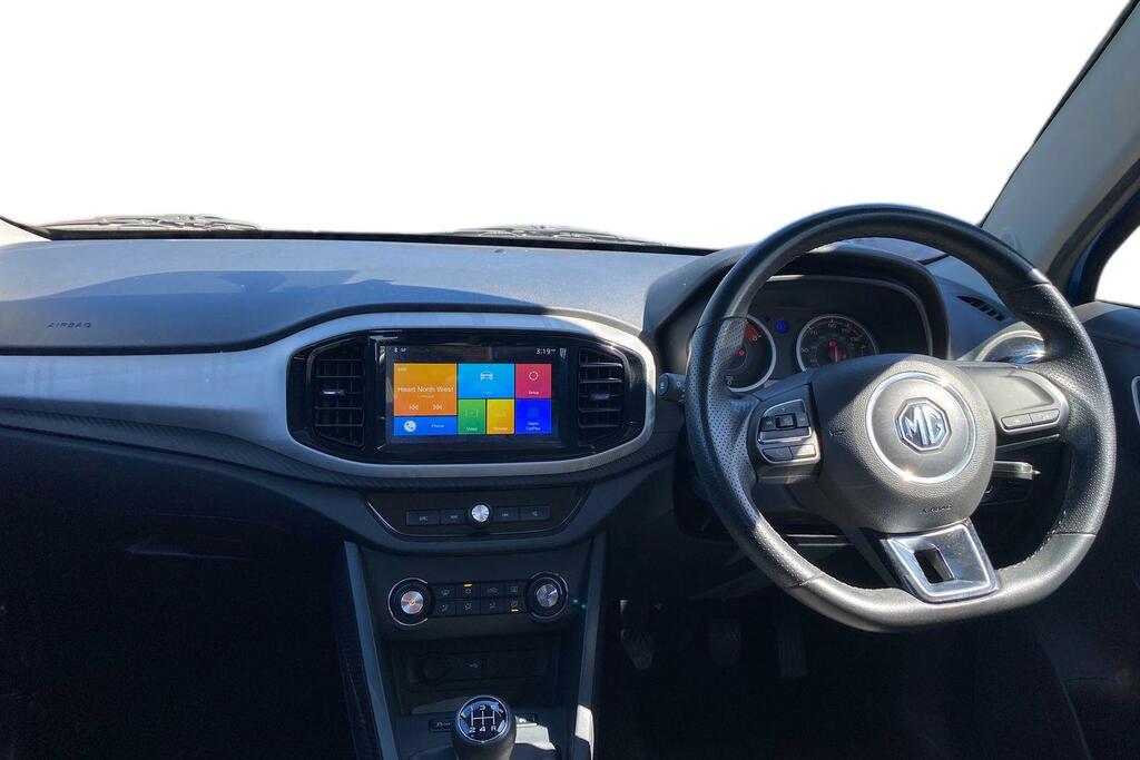 MG MG3 1.5 Excite Vti-tech 106 Bhp Blue #11