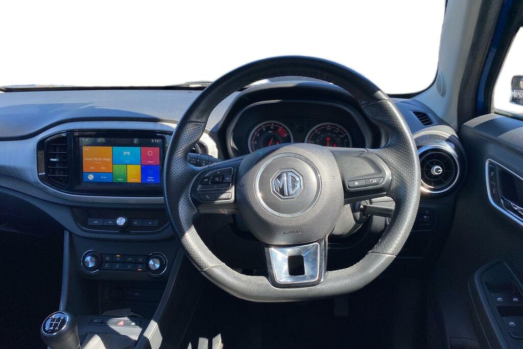 MG MG3 1.5 Excite Vti-tech 106 Bhp Blue #12