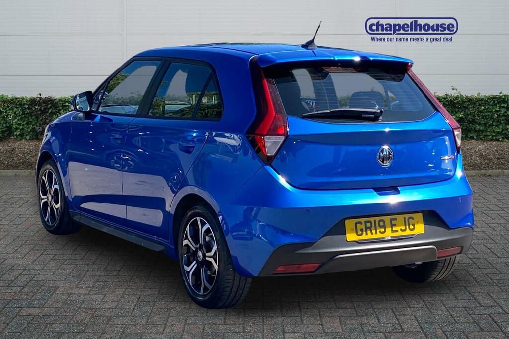 MG MG3 Excite Vti-tech 1.5 Blue #5