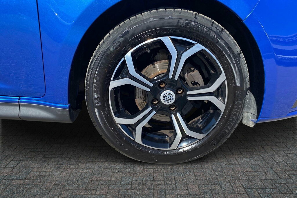 MG MG3 1.5 Excite Vti-tech 106 Bhp Blue #9