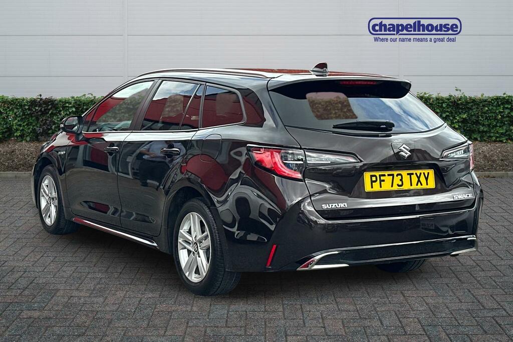 Suzuki Swace Motion Hev Cvt 1.8 Brown #5