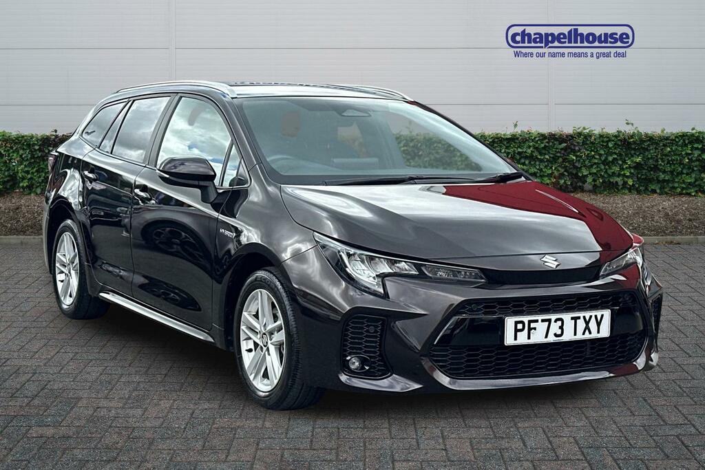 Suzuki Swace Motion Hev Cvt 1.8 Brown