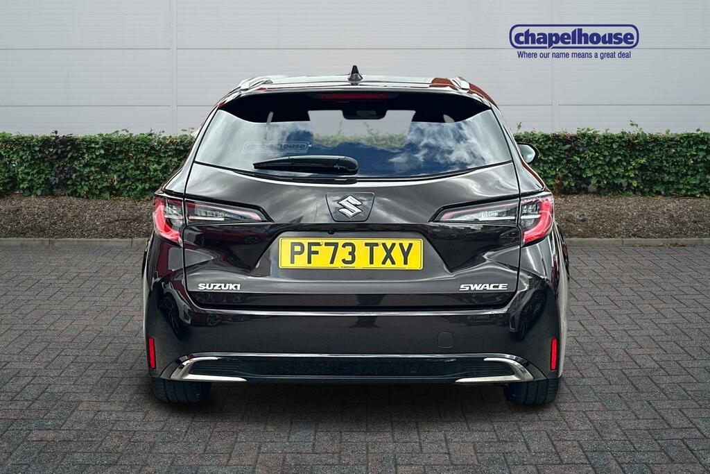 Suzuki Swace Motion Hev Cvt 1.8 Brown #4