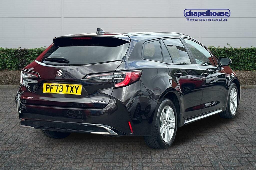 Suzuki Swace Motion Hev Cvt 1.8 Brown #3