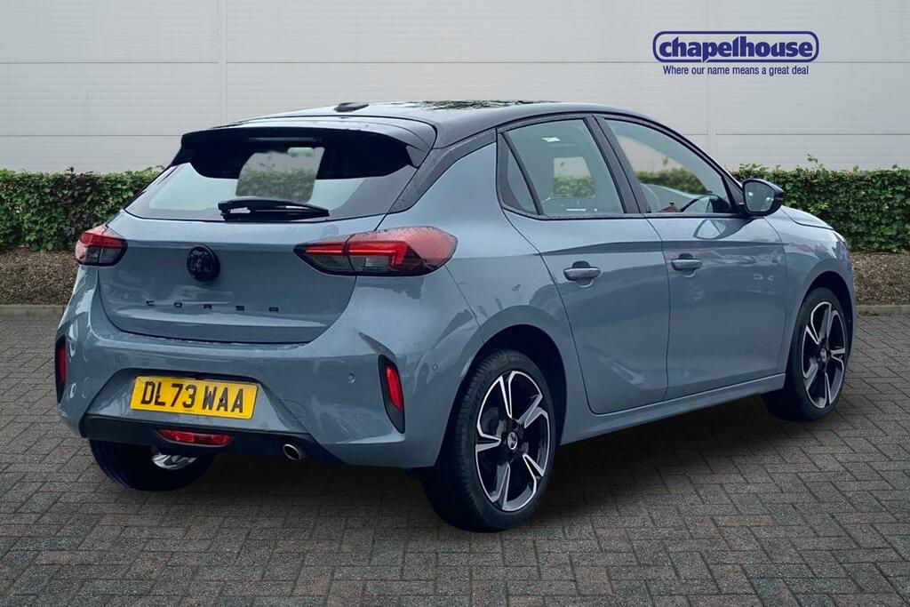 Vauxhall Corsa Gs Turbo 1.2 DL73WAA Grey #3