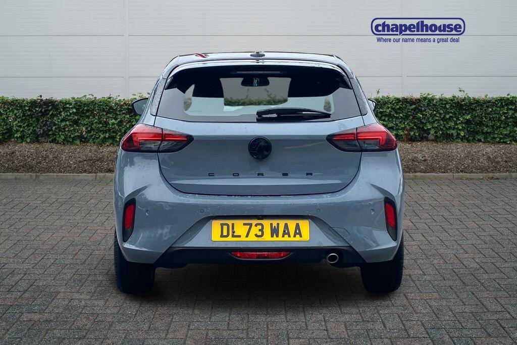 Vauxhall Corsa Gs Turbo 1.2 DL73WAA Grey #4