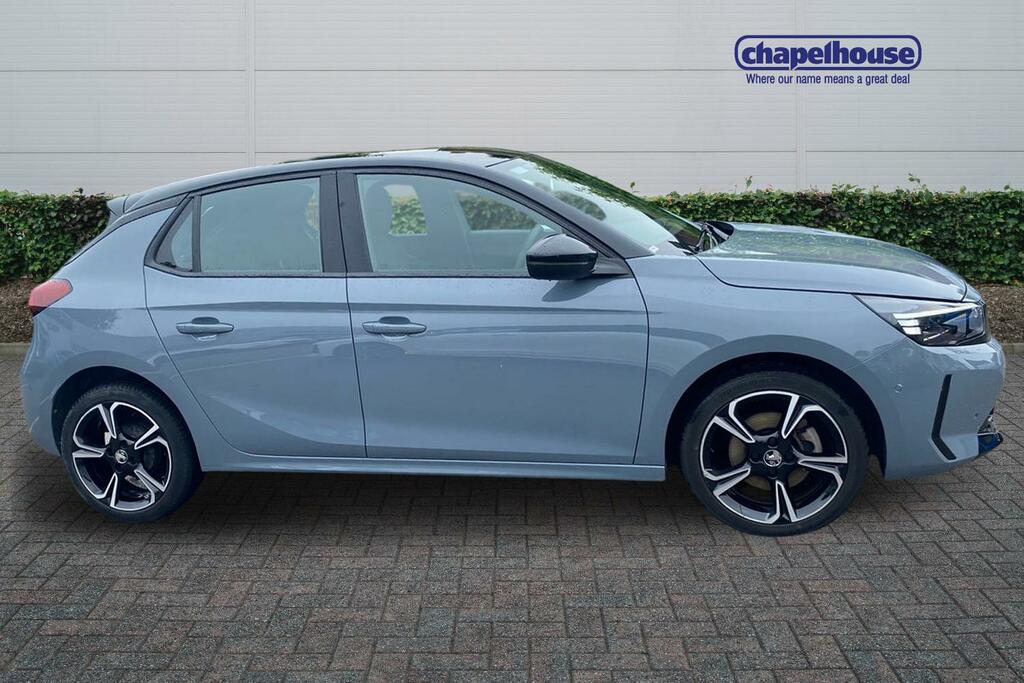 Vauxhall Corsa Gs Turbo 1.2 DL73WAA Grey #2