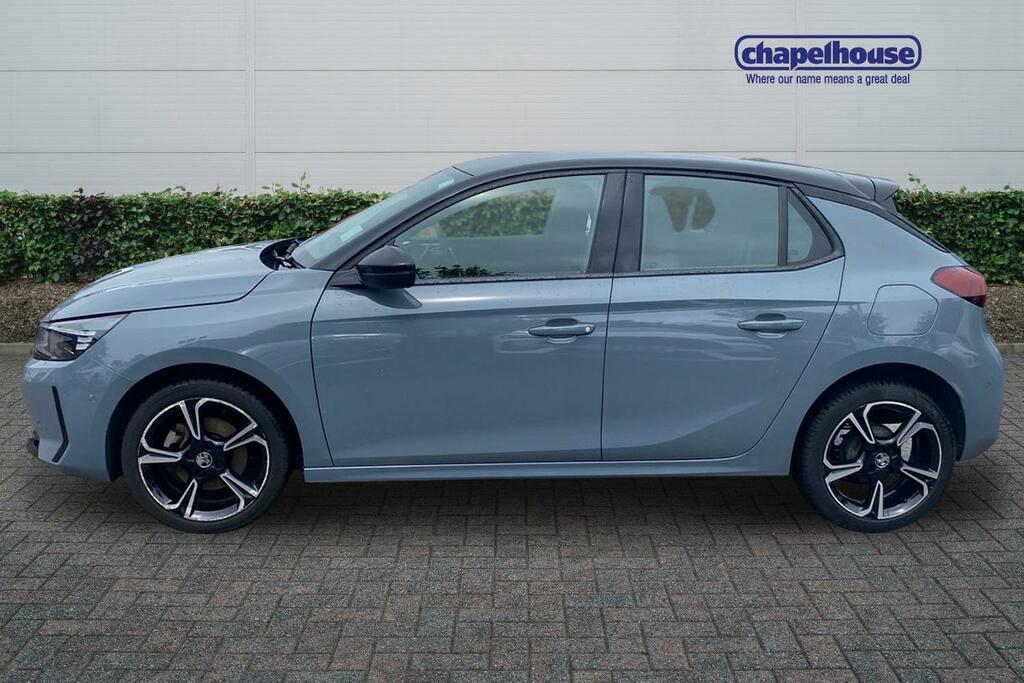 Vauxhall Corsa Gs Turbo 1.2 DL73WAA Grey #6