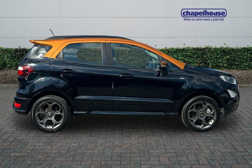 Ford Ecosport St-line 1.0 CSZ6951 Black #2