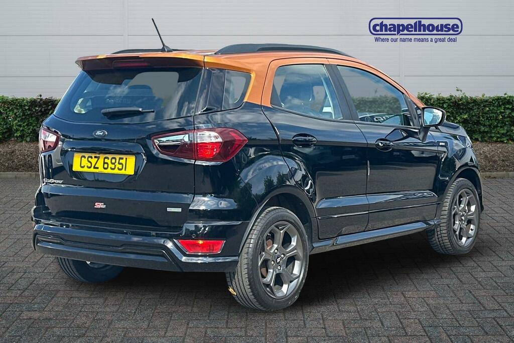 Ford Ecosport St-line 1.0 CSZ6951 Black #3