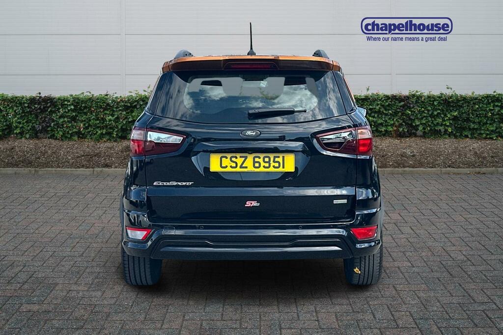 Ford Ecosport St-line 1.0 CSZ6951 Black #4