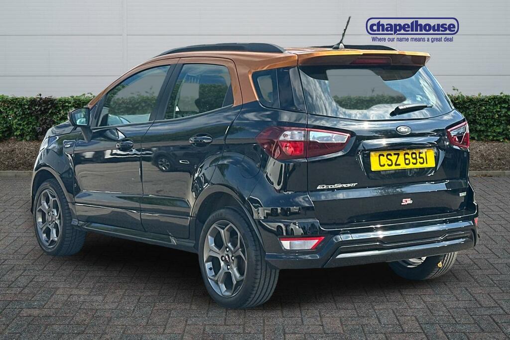 Ford Ecosport St-line 1.0 CSZ6951 Black #5