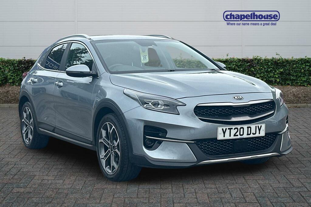 Kia Xceed 3 Isg 1.0 Silver