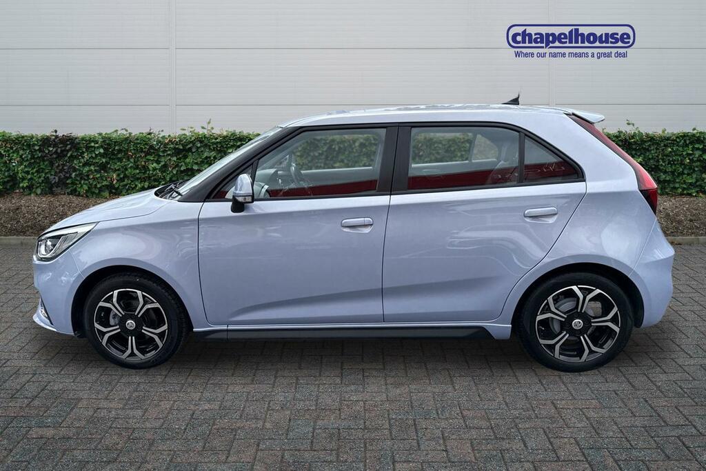 MG MG3 Exclusive Nav Vti-tech 1.5 Silver #6