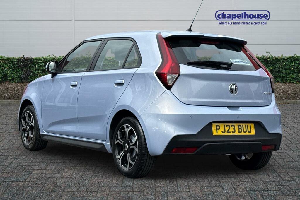 MG MG3 Exclusive Nav Vti-tech 1.5 Silver #5