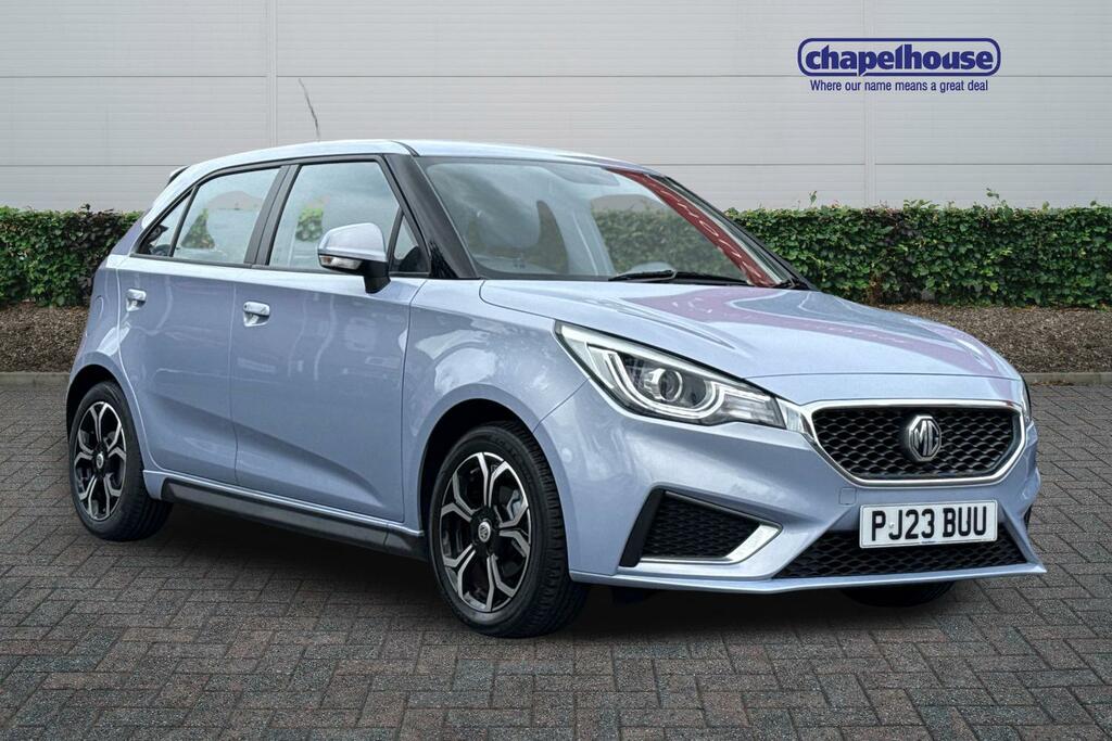 MG MG3 Exclusive Nav Vti-tech 1.5 Silver