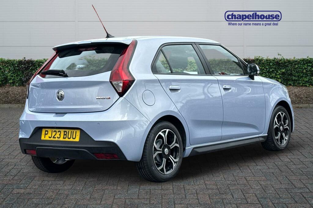 MG MG3 Exclusive Nav Vti-tech 1.5 Silver #3
