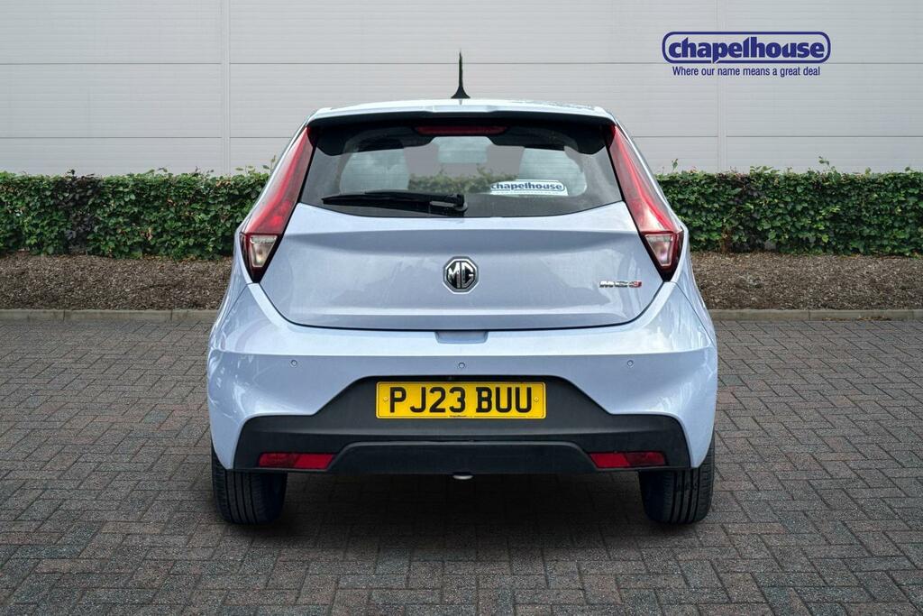 MG MG3 Exclusive Nav Vti-tech 1.5 Silver #4