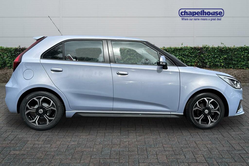 MG MG3 Exclusive Nav Vti-tech 1.5 Silver #2