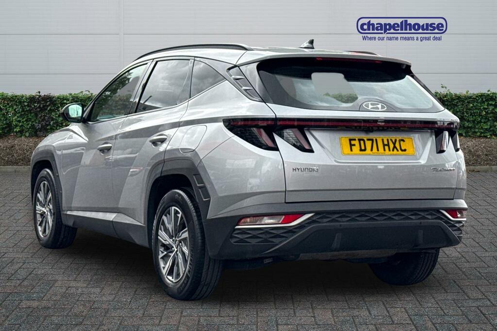 Hyundai Tucson Se Connect Tgdi 1.6 Silver #5