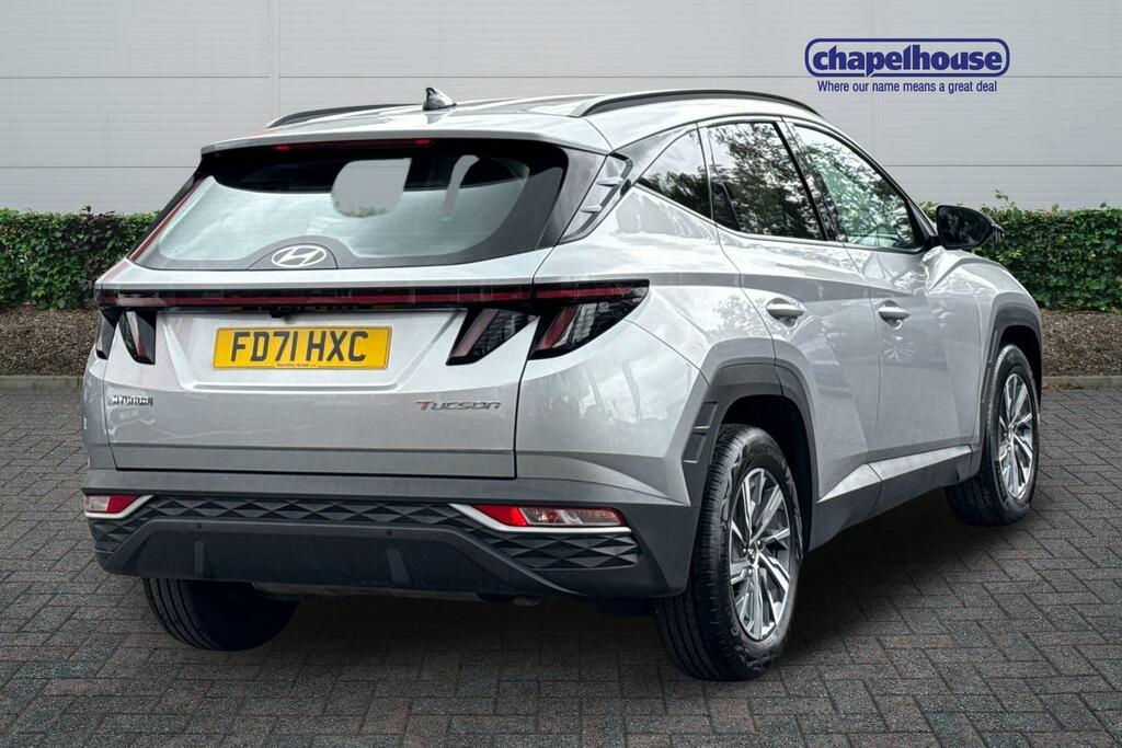 Hyundai Tucson Se Connect Tgdi 1.6 Silver #3