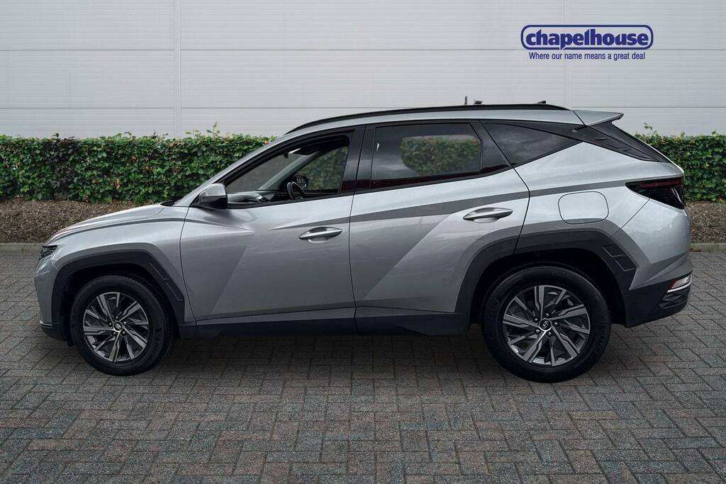 Hyundai Tucson Se Connect Tgdi 1.6 Silver #6