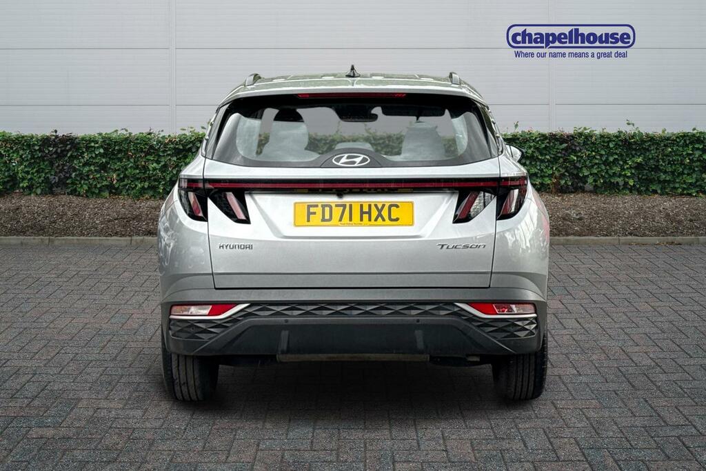 Hyundai Tucson Se Connect Tgdi 1.6 Silver #4