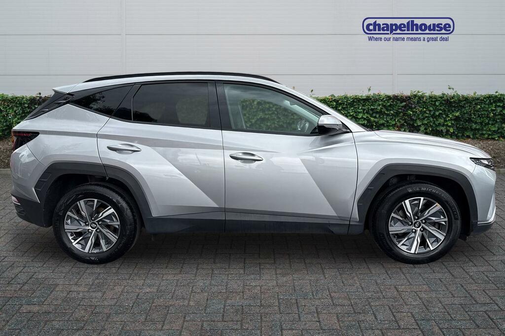 Hyundai Tucson Se Connect Tgdi 1.6 Silver #2
